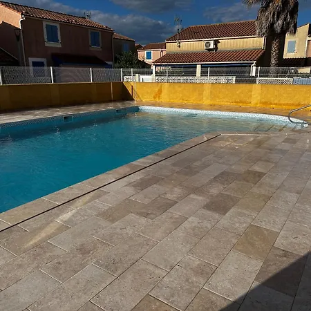 Pavillon Dans Avec Piscine Grazel Ga090-056 *