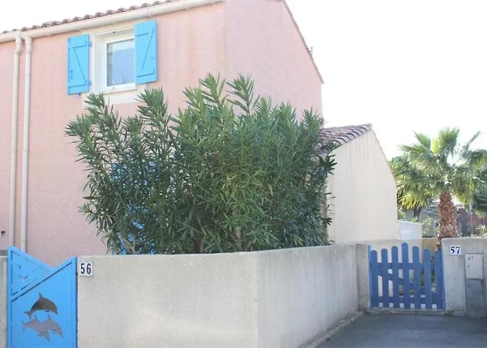 Willa Pavillon Dans Avec Piscine Grazel Ga090-056 Gruissan